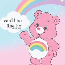 Care-Less Bear. Note Card