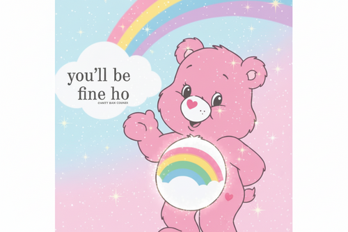 Care-Less Bear. Note Card